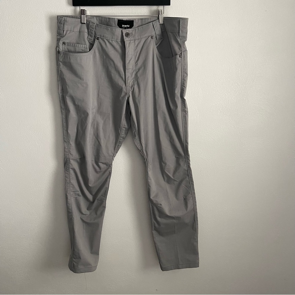 Vertex men’s tactical pants Size 40 X 32 gray like new